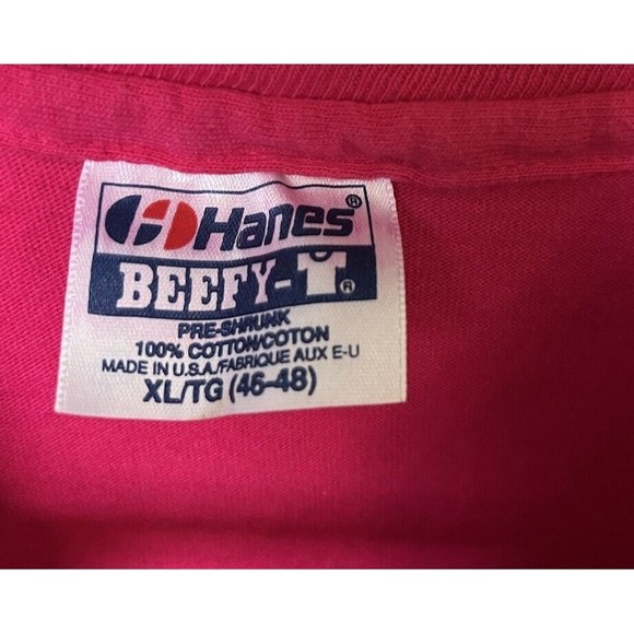 Vintage Single Stitch Pink Minnie Mouse T Shirt Size XL - Picture 5 of 9